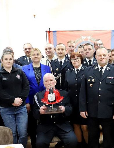 Sucha: Zmiana naczelnika po... 43 latach! Syn przejmie ważną rolę w jednostce