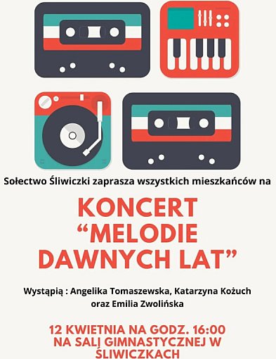 Gmina Śliwce: „Melodie Dawnych Lat” wybrzmią wkrótce w Śliwiczkach / ZAPOWIEDŹ