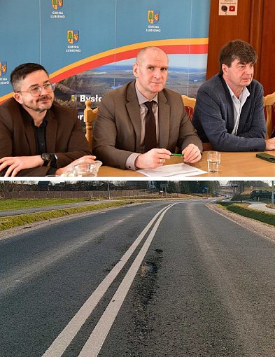 Co czeka gminę Lubiewo na drogach powiatowych i w ich obrębie?