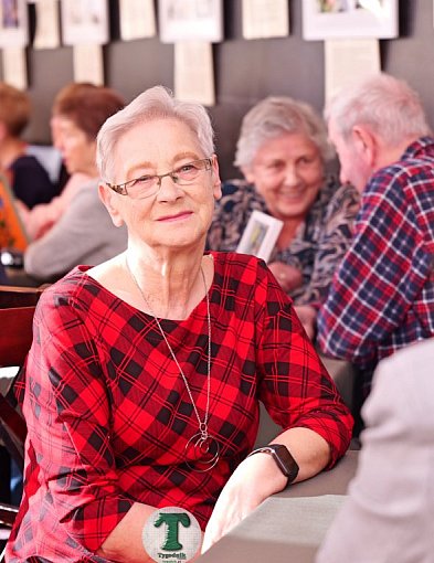 My w Tucholi, Tuchola w nas. Seniorzy zapozowali do zdjęć i odpowiedzieli o...