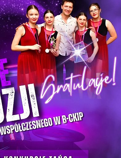 Gmina Lubiewo: Sukces tancerek z najstarszej grupy tanecznej „Iluzja”