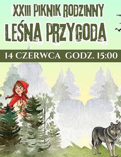 Gmina Śliwice: Leśna przygoda w Lińsku już w najbliższą niedzielę / ZAPOWIEDŹ