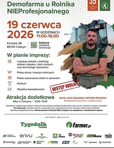 Takiego wydarzenia tu jeszcze nie było. A organizuje rolnik "nieprofesjonalny"