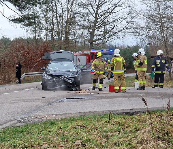 DZISIAJ! Utrudnienia na drodze między Śliwicami a Czerskiem / ZDJĘCIA-25339