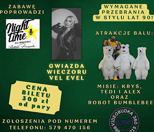 Charytatywny Bal Maskowy dla Irenki Rolewicz ze Śliwic odbędzie się w styczniu!-25426