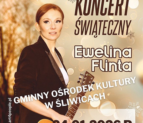 Śliwice: W GOK-u wystąpi Ewelina Flinta! ZAPOWIEDŹ-25708