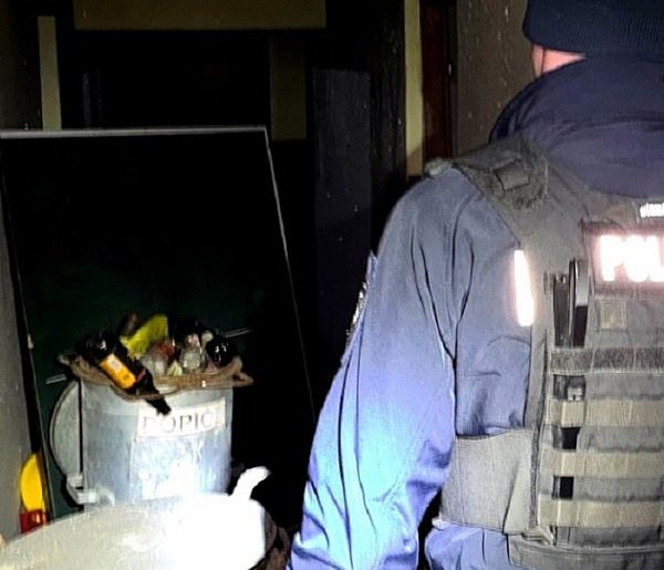 Policjanci pomogli mężczyźnie w kryzysie bezdomności