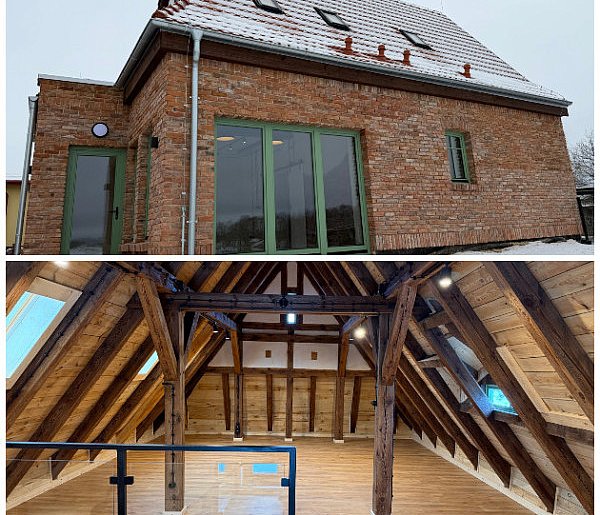 Budynek „pamięta” dwie wojny. Teraz zyskał nowy blask / ZDJĘCIA