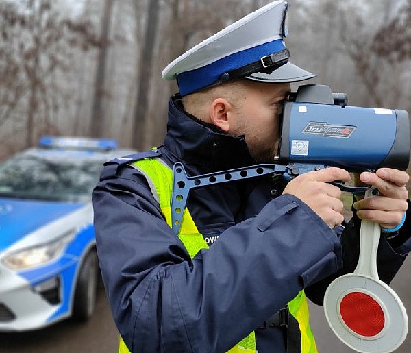 Pędził przez Żalno 116 km/h!