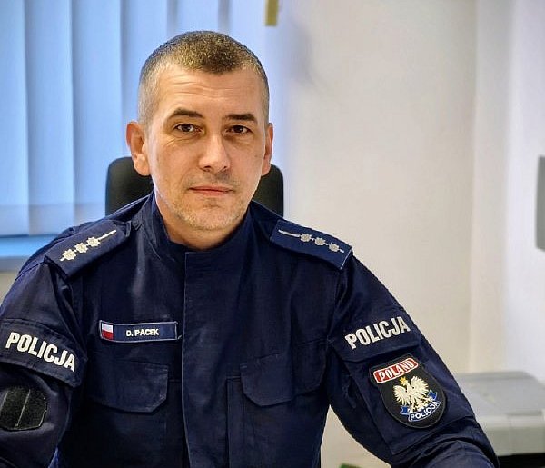 Tuchola: W czasie wolnym od służby zatrzymał poszukiwanego