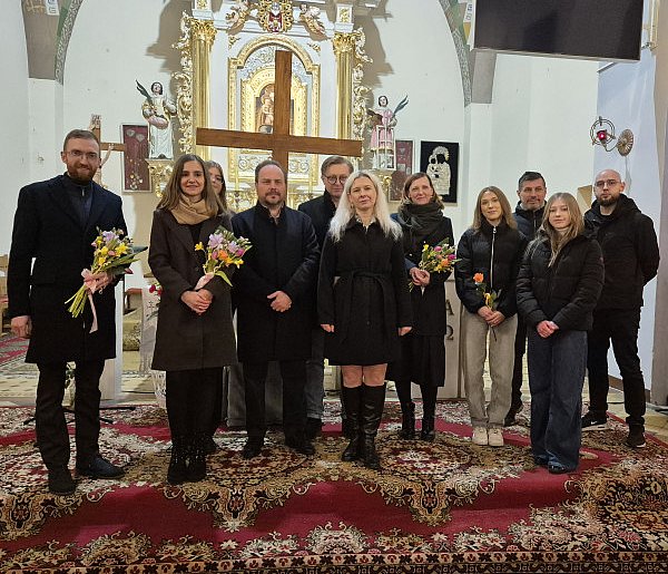 Spektakl pasyjny w Śliwicach cieszył się dużym zainteresowaniem wiernych / ZDJĘCIA