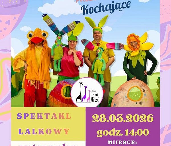 Spektakl lalkowy dla dzieci w Kęsowie / ZAPOWIEDŹ