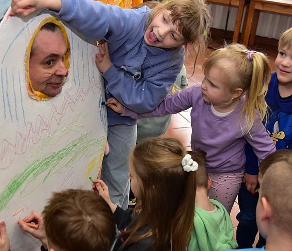 Kęsowo: Spektakl o zającach / ZDJĘCIA