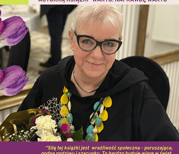 Gmina Lubiewo: Spotkanie autorskie z Jolantą Piekarską / ZAPOWIEDŹ