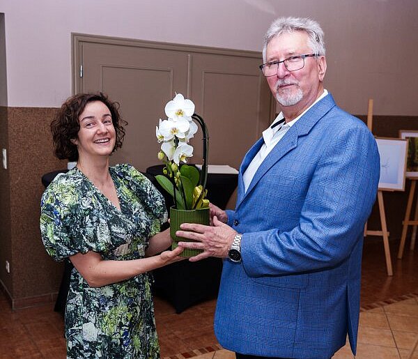 Marek Gromek podgląda las. To zobaczy, fotografuje / ZDJĘCIA