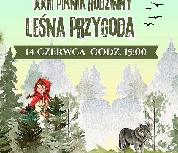 Gmina Śliwice: Leśna przygoda w Lińsku już w najbliższą niedzielę / ZAPOWIEDŹ