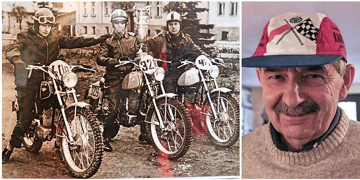 Cztery tory motocrossowe, uliczne wyścigi gokartów. TAK BYŁO W TUCHOLI