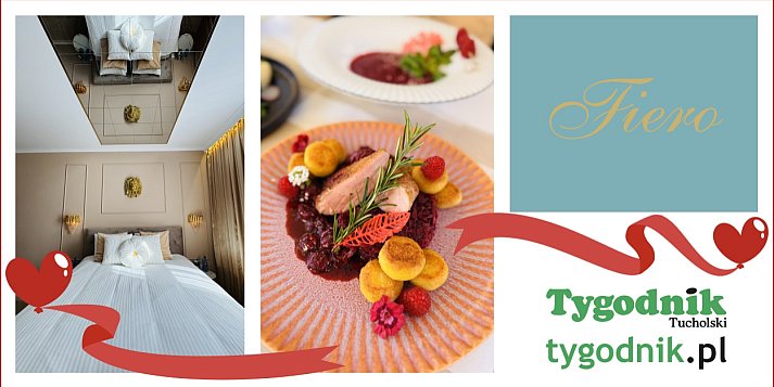 Konkurs walentynkowy: Romantyczna kolacja albo noc w apartamentach Fiero! WYŚLIJ ZDJĘCIE Z