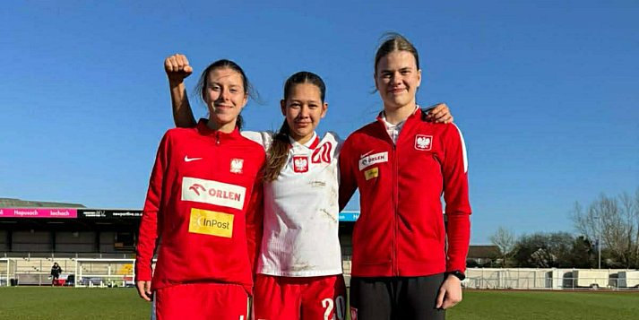 Maja Wiśniewska z Kamienicy wywalczyła z reprezentacją Polski awans do Mistrzostw Europy