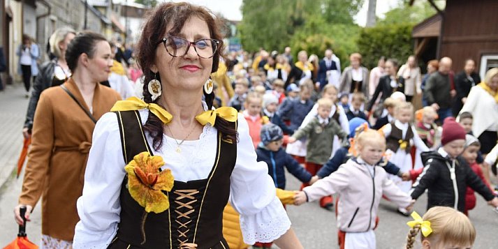 Borowiaczek stał się centrum jej życia. Na emeryturę przeszła po 41 latach