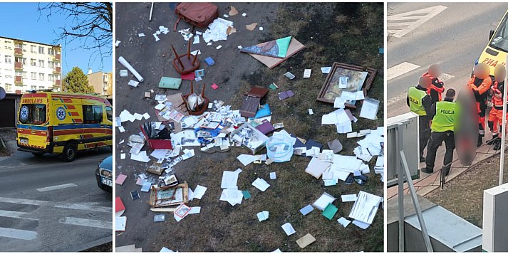 Życie w strachu. "Aż komuś stanie się coś złego". CYKL ARTYKUŁÓW O SYTUACJI NA KOŚCIUSZKI