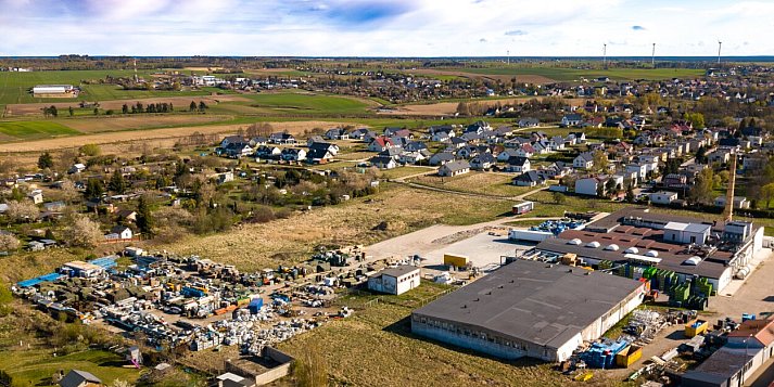 Pierwsze takie spotkanie: mieszkańcy Tucholi i przedstawiciel przetwórni Bór - ARTYKUŁ