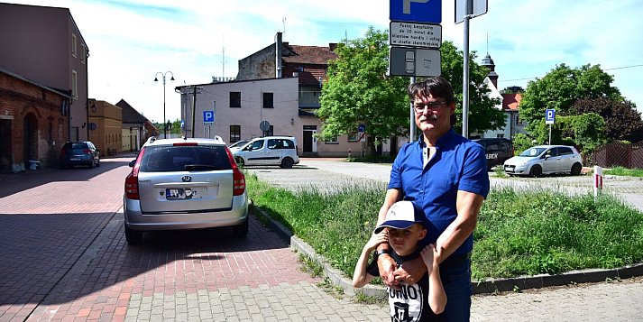 Tuchola: 30 minut darmowego postoju dla klientów centrum