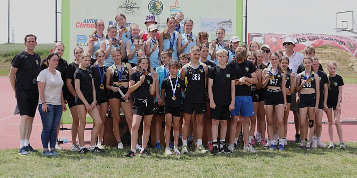 Takiego wydarzenia jeszcze tutaj nie było! Pierwszy mityng lekkoatletyczny w Cekcynie.
