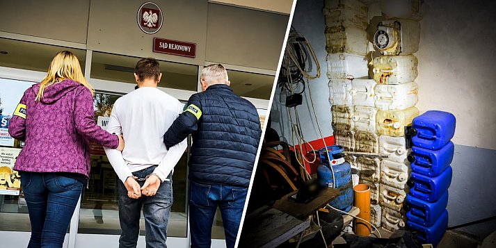Cztery laboratoria narkotykowe zlikwidowane - JEDNO W POWIECIE TUCHOLSKIM!