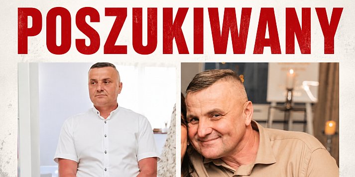 Uwaga! Trwają poszukiwania pana Grzegorza! Ostatnim razem widziany był w Tucholi