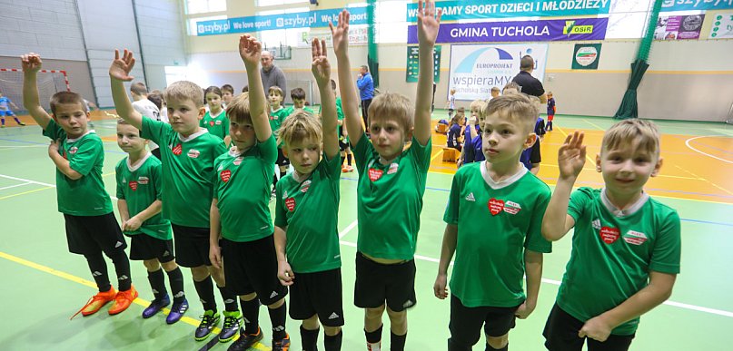 Tuchola. Najmłodsi dali sportowy przykład dobra - wsparli WOŚP