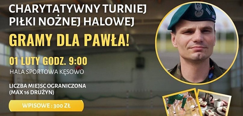 Paweł Weltrowski walczy z nowotworem i potrzebuje NASZEJ POMOCY