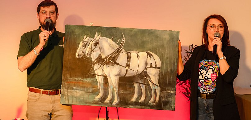 TUCHOLA: "Kafka" znowu się udała! Uczestnicy licytowali na rzecz WOŚP-u / ZDJĘCIA