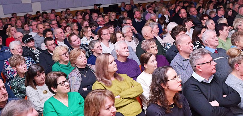 Orkiestra, która ZAWSZE wypełnia salę do ostatnich miejsc / FOTORELACJA