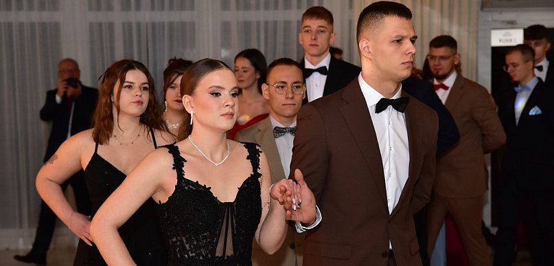 Studniówka ZSLiT Tuchola 2026! / CZ. 1 OTWARCIE, POLONEZ, ŚCIANKA