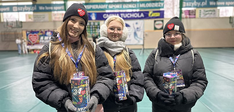 WOŚP Tuchola: Deklarowane 140 tysięcy zł! I to nie jest ostatnie słowo. Będzie...