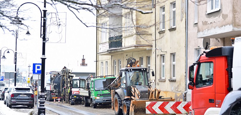 Tuchola: Awaria sieci wodociągowej na ul. Chopina