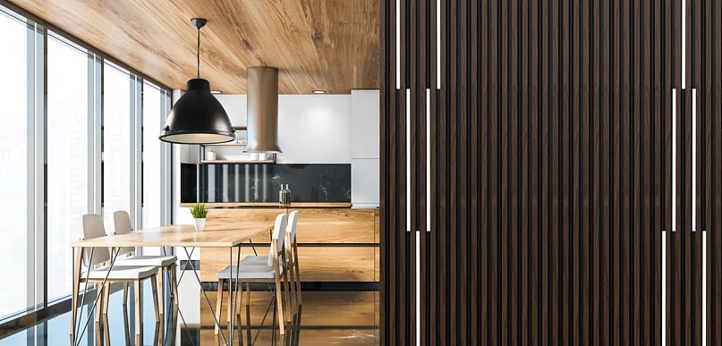 Jak panele lamelowe z polistyrenu zmieniają charakter wnętrza?