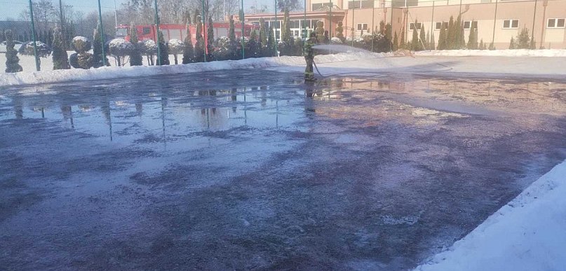 Dlaczego w Tucholi nie ma lodowiska?