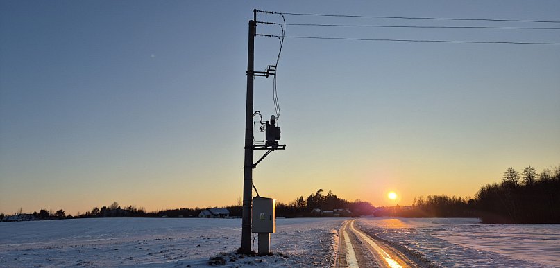 Mrozy a wyłączenia prądu. Enea odwołała większość prac