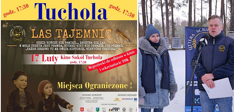 Wojna za miedzą. Obejrzyj "Las Tajemnic" w kinie w Tucholi! / ZAPOWIEDŹ