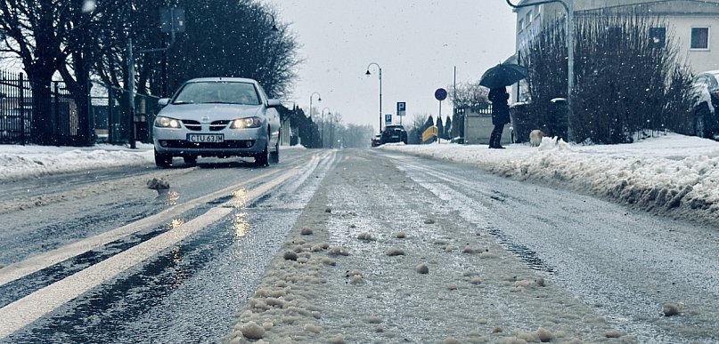 Będzie OBLODZENIE! W piątek po popołudniu temperatura spadnie poniżej 0