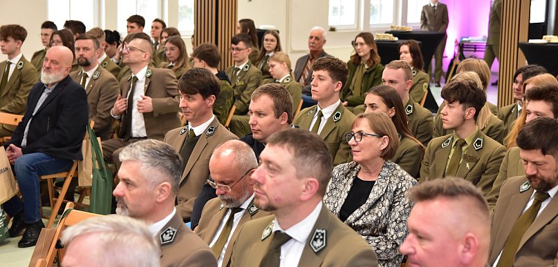 Leśnicy w Tucholi. Jak zmiany klimatu wpłyną na gospodarkę leśną? / FOTO + FILM