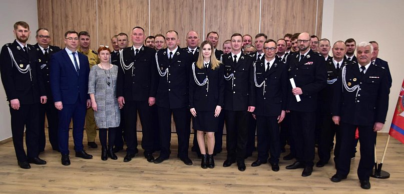 Strażacy z gminy Gostycyn mają nowy zarząd i prezesa / ZDJĘCIA
