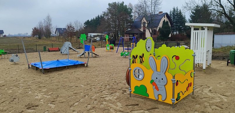 Bysław: Dzieci będą mogły bawić się w nowym miejscu