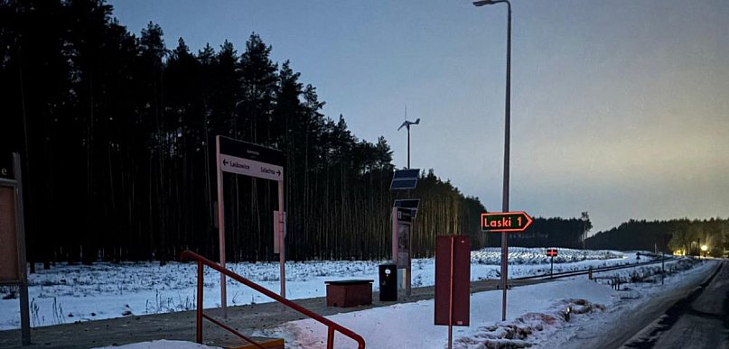 Gmina Śliwice: Wyremontowana stacja kolejowa pogrążona w ciemnościach