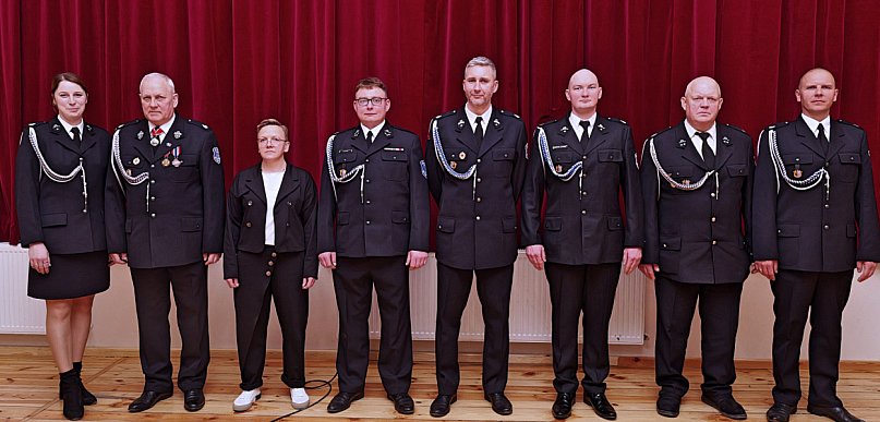 Zmiana prezesa! OSP Bysław ma nowy zarząd / FOTORELACJA