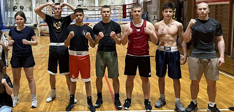 Tucholscy bokserzy trenowali pod okiem mistrzyni