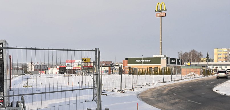 Tuchola Park – co nowego tu powstaje? Trwają prace budowlane przy galerii