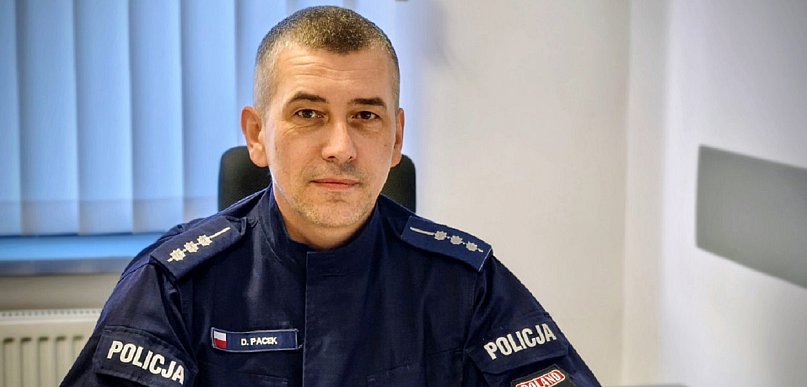 Tuchola: W czasie wolnym od służby zatrzymał poszukiwanego